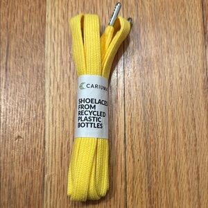 Cariuma Yellow Shoelaces- Size 2